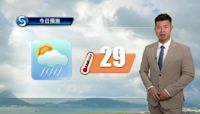 早晨天氣節目(03月29日上午8時) - 科學主任黎宏駿