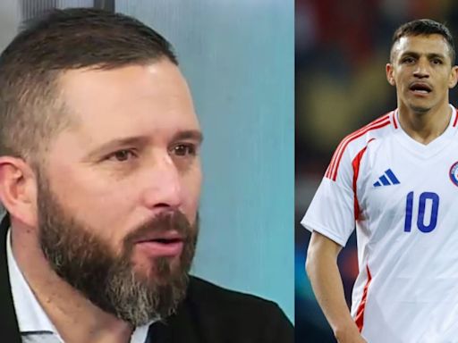 “De “10″ ¡no!”: “Polaco” Goldberg lanza dura crítica a Alexis tras fracaso en Copa América