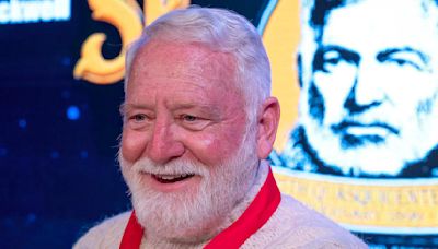 Florida helicopter pilot crowned new "Papa" at Hemingway look-alike contest in Key West