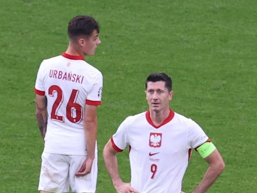 El mensaje de tristeza de Lewandowski tras su eliminación