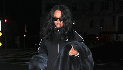 Of Course, Rihanna Can Make A Tracksuit Glamorous