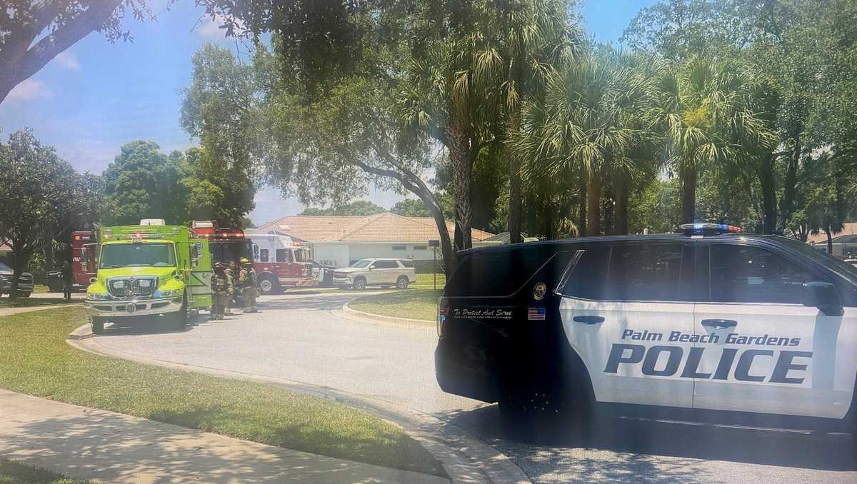 One dead in apartment fire in Palm Beach Gardens