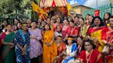 Hindus celebrate in Bath despite plans to demolish temple