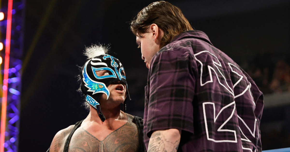 Rey Mysterio Would Be Willing Put His Mask On The Line In Match Against Dominik Mysterio