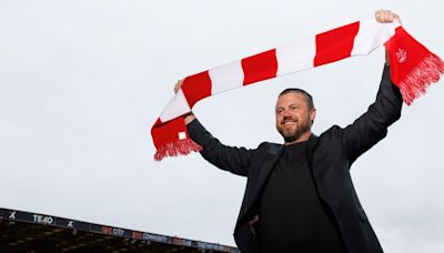 Jimmy Thelin's journey from footballing vampire to family man as Swede sinks his teeth into Aberdeen challenge