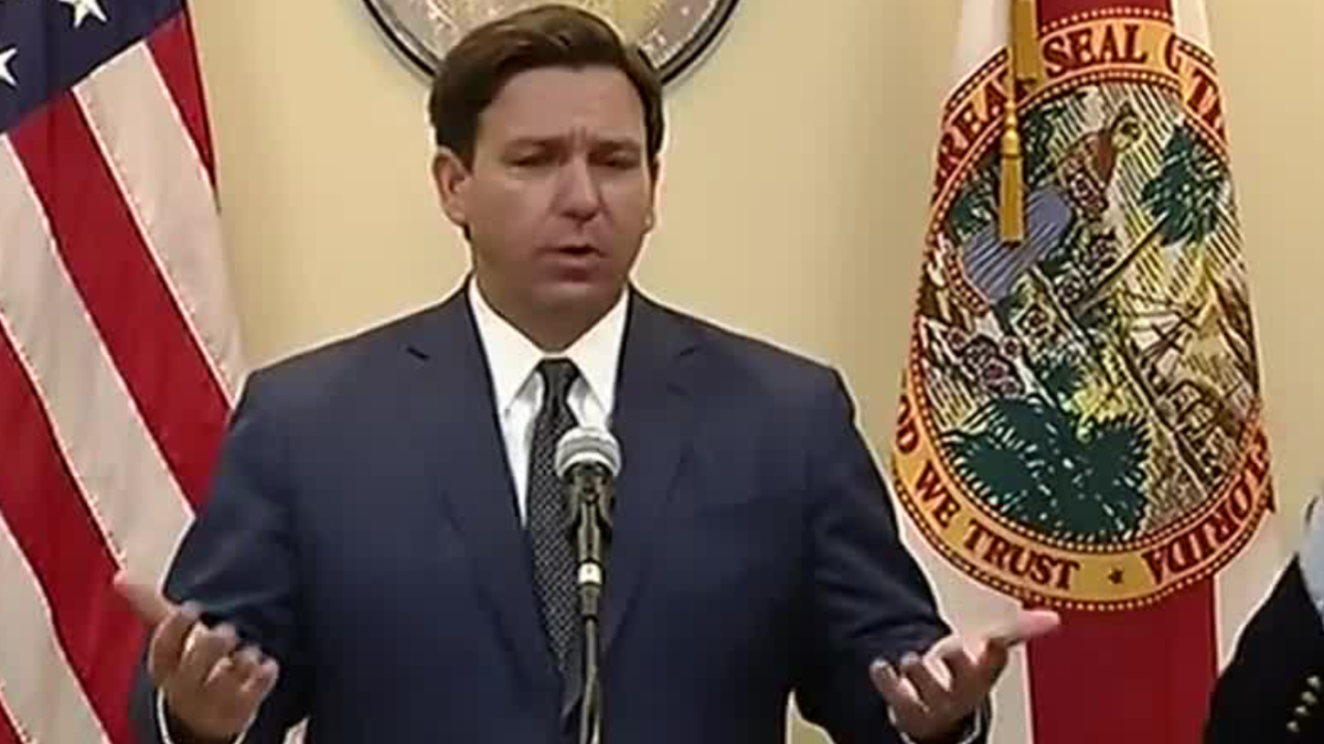 Ex-Florida law enforcement official says he was forced to resign for defying illegal DeSantis orders