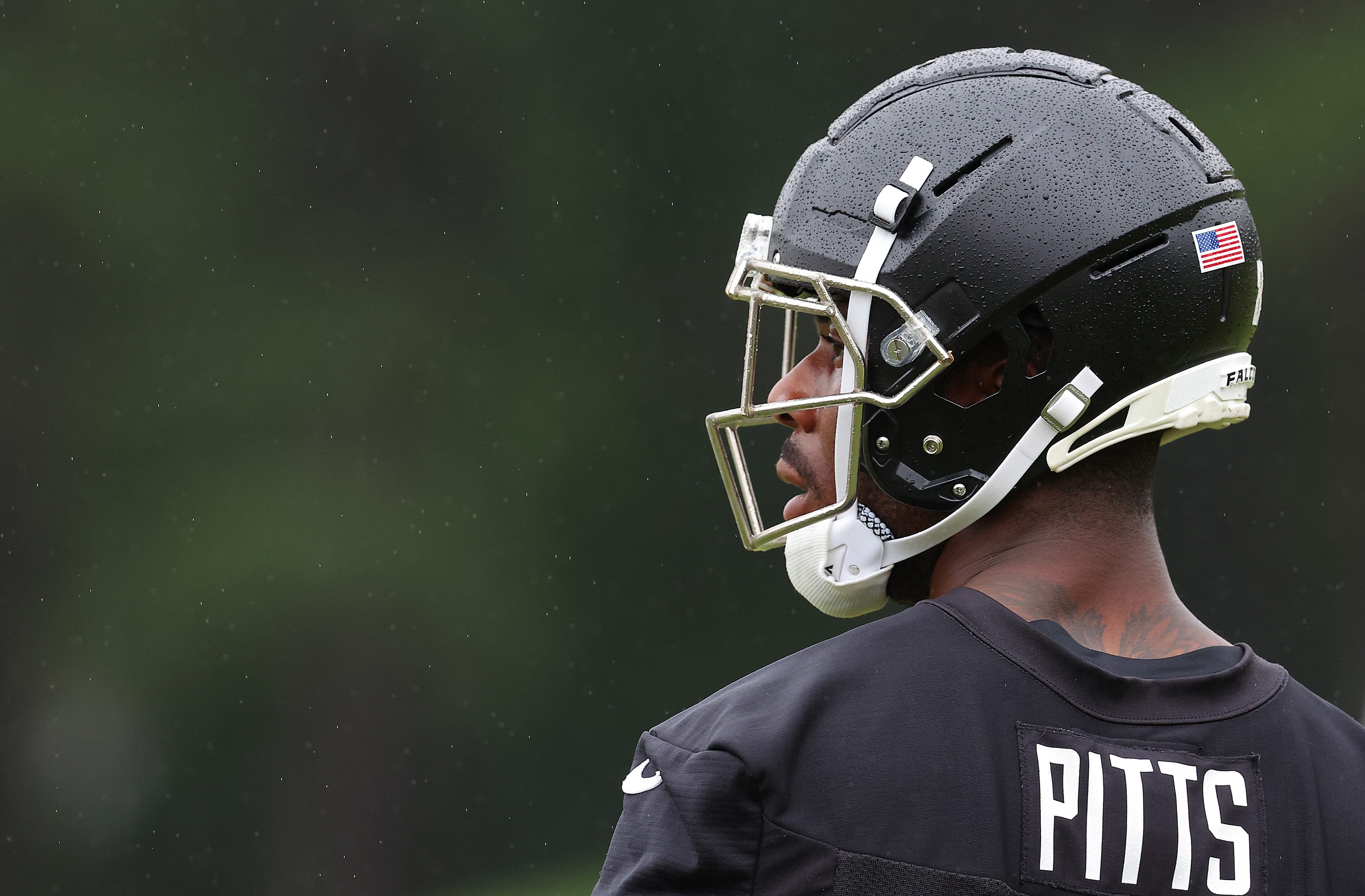 Falcons Thursday injury report: Updates on Kyle Pitts, Russell Wilson