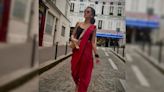 Taapsee Pannu Draped A Rs 3K Polka Dot Saree In The Coolest Way Possible In Paris