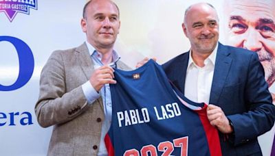 Pablo Laso, presentado con Baskonia, deja muy claras sus intenciones