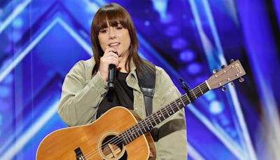 Irish singer Rainey wows on America's Got Talent