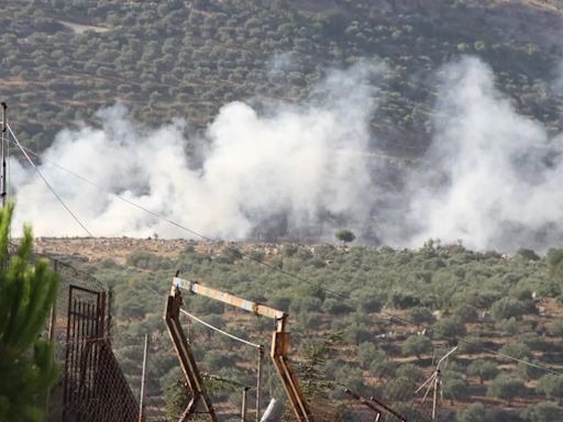 El Ejército de Israel bombardea posiciones de Hezbolá tras la muerte de dos civiles en los Altos del Golán