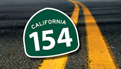Section of Highway 154 remains closed due to pavement cracking
