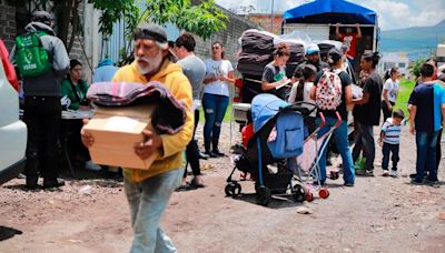 Albergues para afectados por inundaciones, en DIF Morelia y auditorio Servando Chávez
