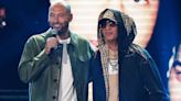 Derek Jeter Makes Surprise Appearance Onstage During Hip Hop 50 Live Show at Yankee Stadium