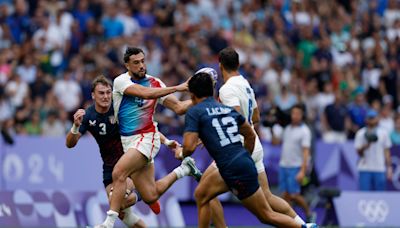 USA rugby plays spoiler, gets draw versus host country France in Paris Olympics opener