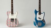 Budweiser bodies and a new kind of competition stripe? Feast your eyes on Fender Japan’s early Christmas present: the Wasted Youth Telecaster and Mustang Bass collection