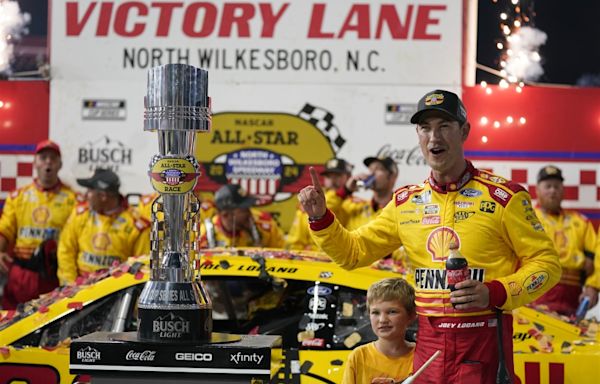 Joey Logano hopes to ride momentum from win in NASCAR’s All-Star race