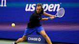 Defending champ Medvedev set to face Kyrgios at U.S. Open