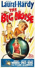 The Big Noise (1944) movie poster