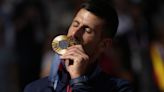 Djokovic wins his first Olympic gold medal after beating Alcaraz in men's tennis final