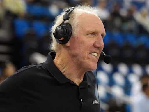 Bill Walton, Hall of Famer and UCLA legend, dies at age 71