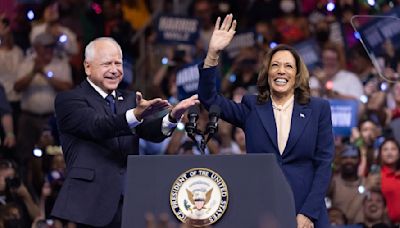 Kamala Harris finally breaks her silence on Tim Walz military scandal