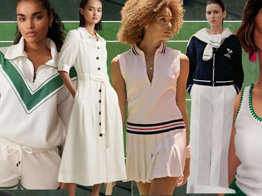 This is the chic, grown-up way to style the tennis trend