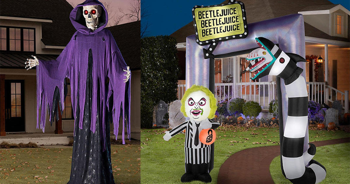 The trendiest Halloween finds at Sam's Club this month: Spooky season comes early