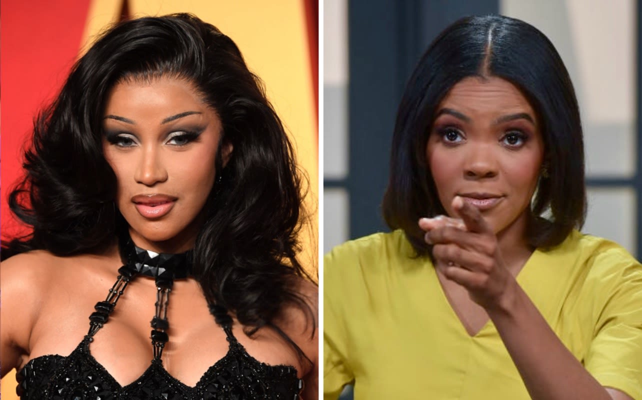 Cardi B Defends Adult Content In Response to Candace Owens' Call For A Ban On Pornography