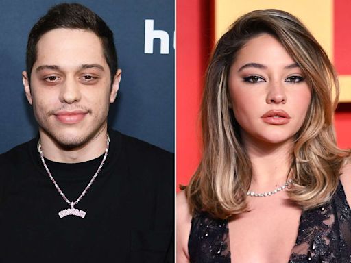 Pete Davidson and 'Outer Banks' star Madelyn Cline break up after 10 months of dating