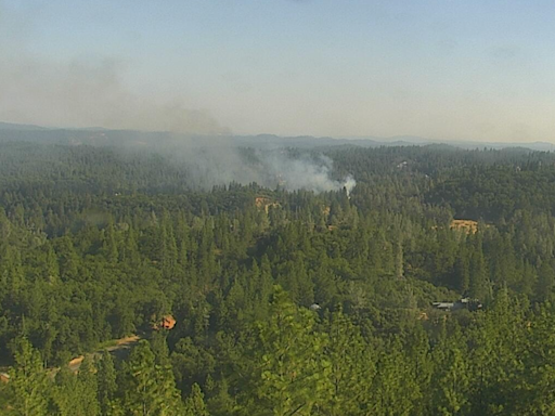 Weimar Fire: Some residents ordered to evacuate as fire burns near I-80 in Placer County