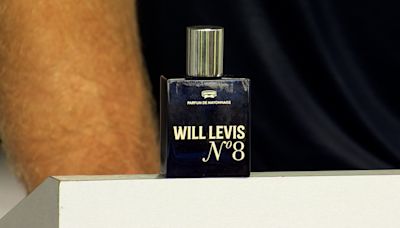 Will Levis unveils new mayo-scented cologne