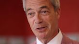 Nigel Farage sets sights on being thorn in Labour's side after UK election