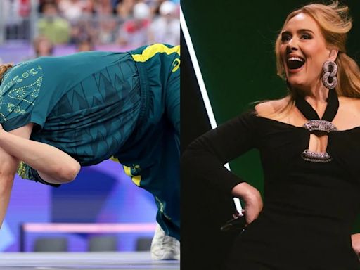 Adele detuvo su concierto para hablar de la breakdancer viral de Australia: “Lo mejor que ha pasado”