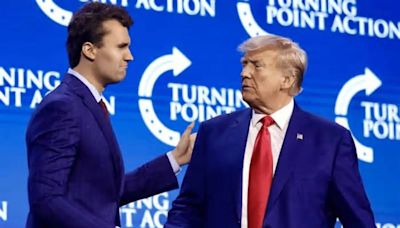 Trump-loving Charlie Kirk mocked online for new conspiracy theory about Arizona indictment