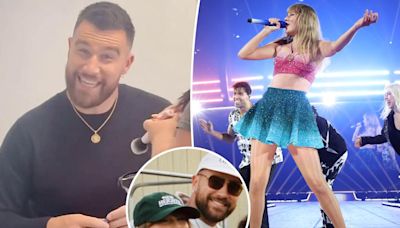 Why Travis Kelce missed Taylor Swift’s revamped Eras Tour return in Paris