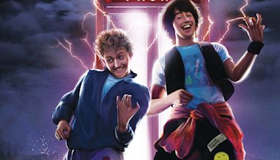 Bill & Ted & Black Adam Thank FOC It's The 22nd Of May 2022
