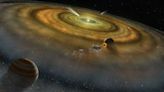 The Giant Planets Migrated Between 60-100 Million Years After the Solar System Formed
