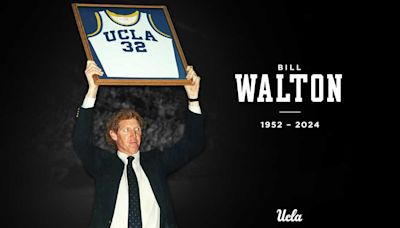 Murió Bill Walton una leyenda del basquetbol y la NBA
