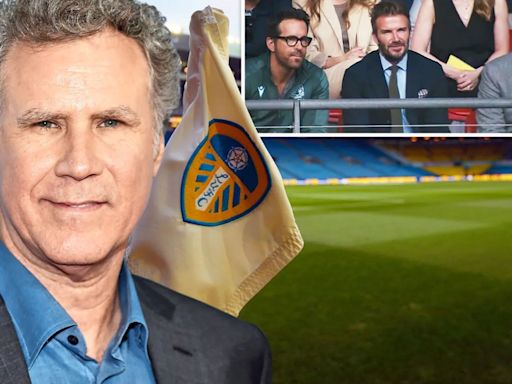 Will Ferrell bought Leeds Utd stake after chance encounter on Wrexham tour