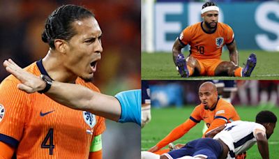 Netherlands player ratings vs England: Despair for the Dutch! Memphis Depay and Donyell Malen disappoint as Oranje suffer Euro 2024 semi-final heartbreak | Goal.com India