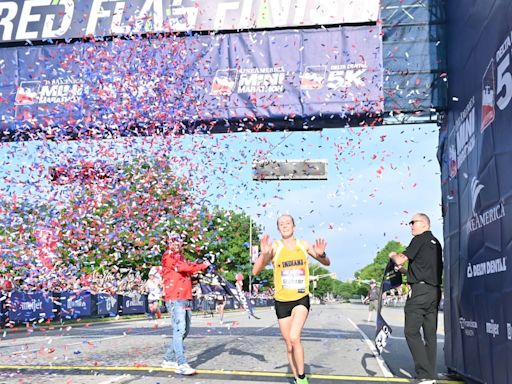 Pregnant runner wins half marathon, outpacing 8,000 others: ‘Women have superpowers’