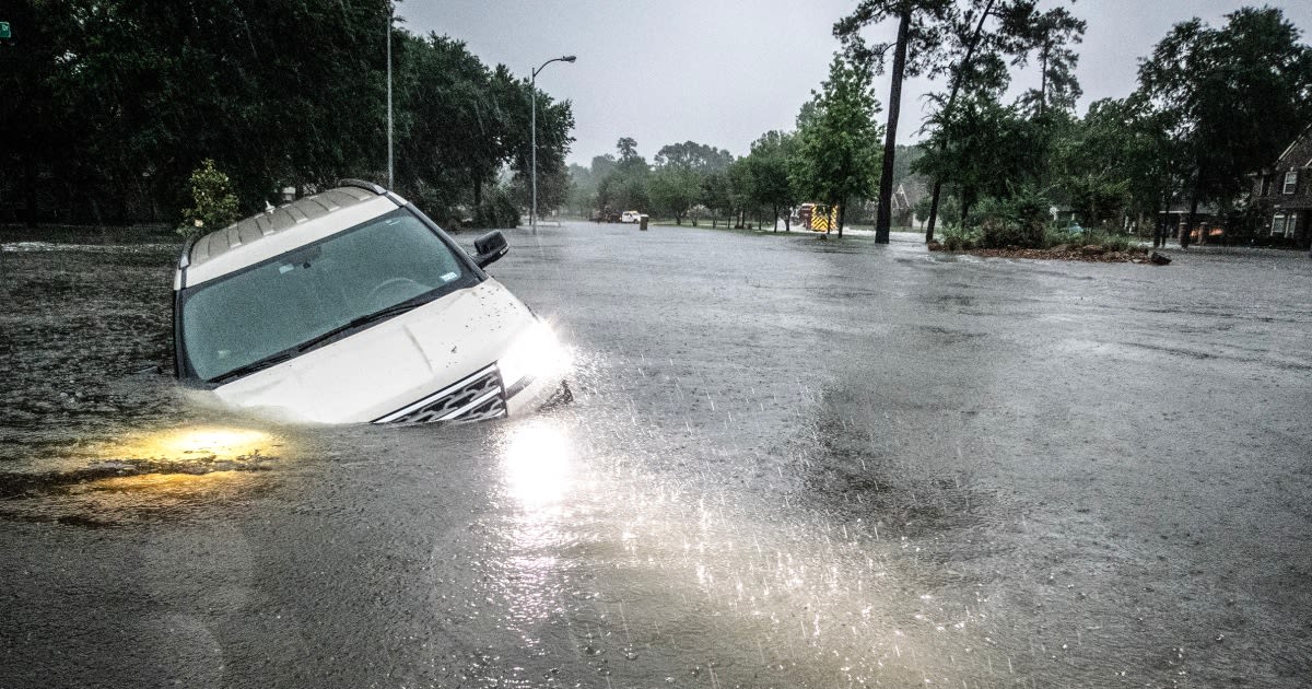 Mandatory evacuations ordered in Texas after heavy rain and floods