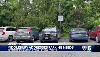 Parking congestion to be addressed by Middlebury selectboard