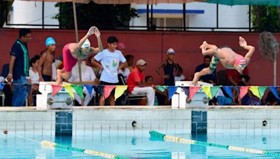 Ludhiana swimmer Anushka wins 200m breaststroke gold with state record