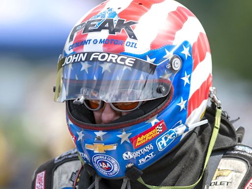 John Force Racing picks Beckman to sub for injured Force as team chases Funny Car title