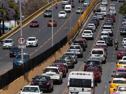 Pisa el acelerador: Hoy No Circula para este martes 28 de mayo en CDMX y Edomex