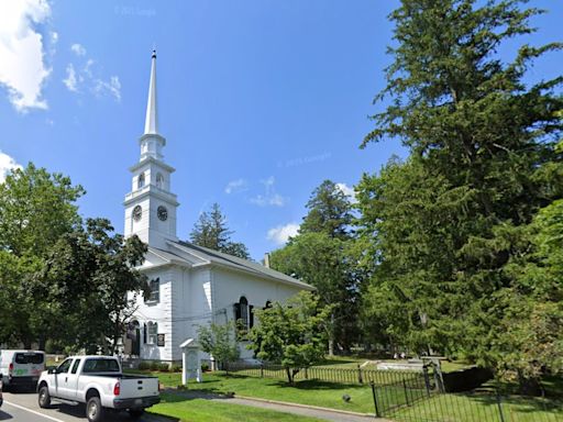 Pride, Black Lives Matter flags set on fire at Mass. church, police say