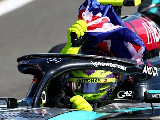 En la mejor carrera del año de la Fórmula 1, Lewis Hamilton volvió al triunfo en el Gran Premio de Gran Bretaña