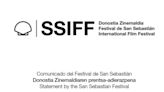 San Sebastian Festival to Proceed With ‘No Me Ilame Ternera’ Screenings Despite Alleged Terrorist Links
